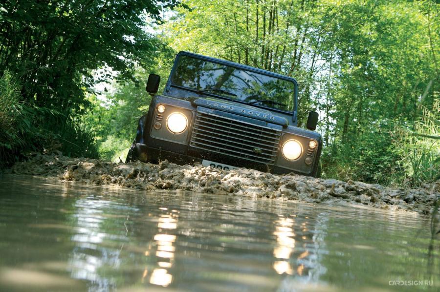  Land Rover Defender 2006 года  (фото 221 из 227)